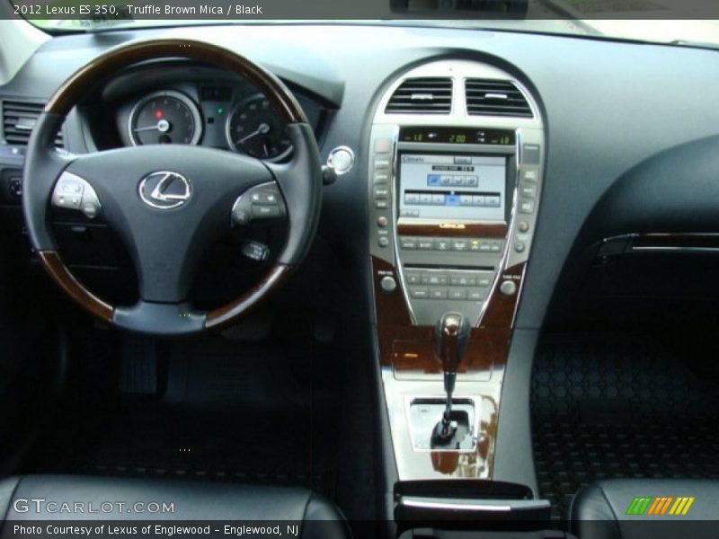 Dashboard of 2012 ES 350