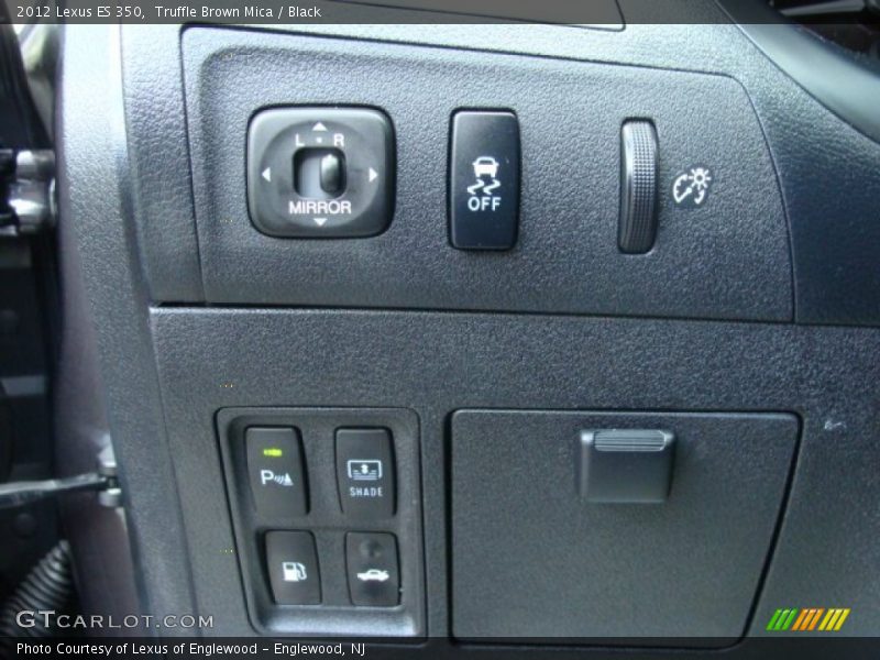 Controls of 2012 ES 350