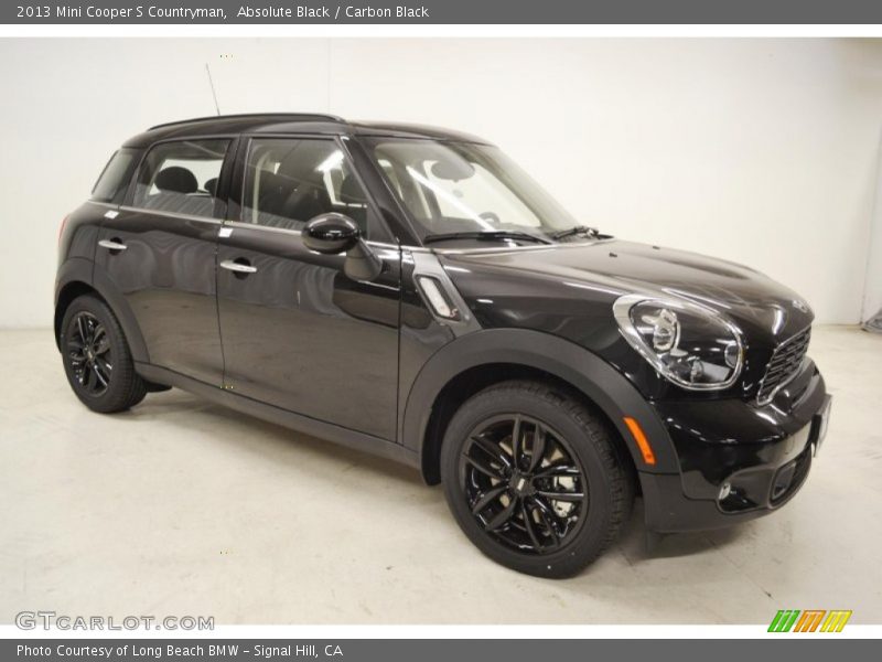 Absolute Black / Carbon Black 2013 Mini Cooper S Countryman