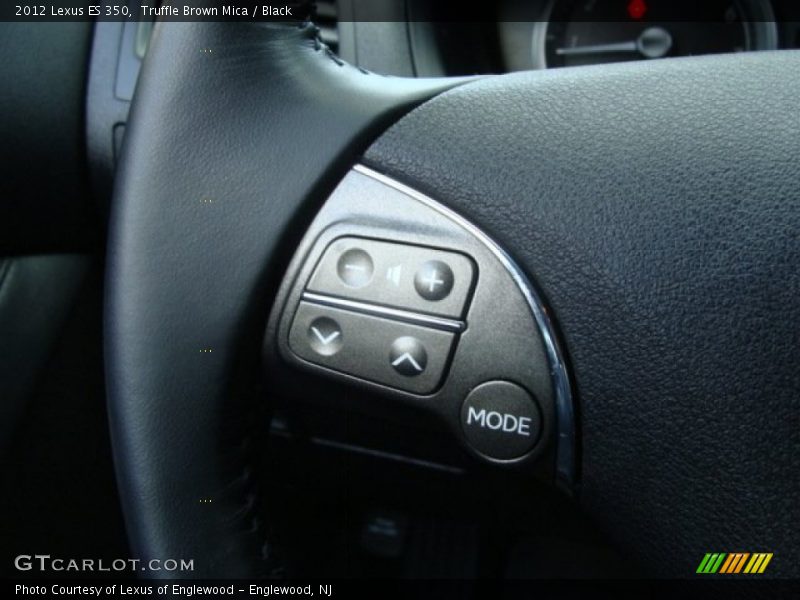 Controls of 2012 ES 350