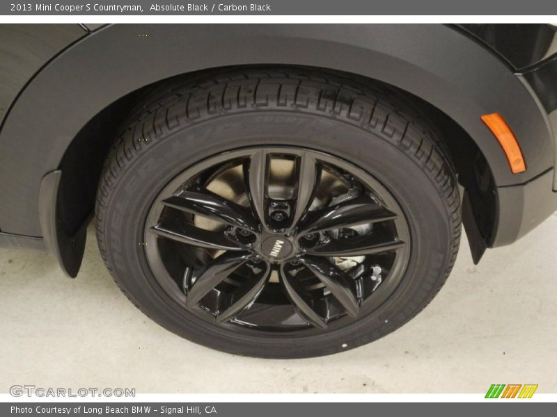 Absolute Black / Carbon Black 2013 Mini Cooper S Countryman