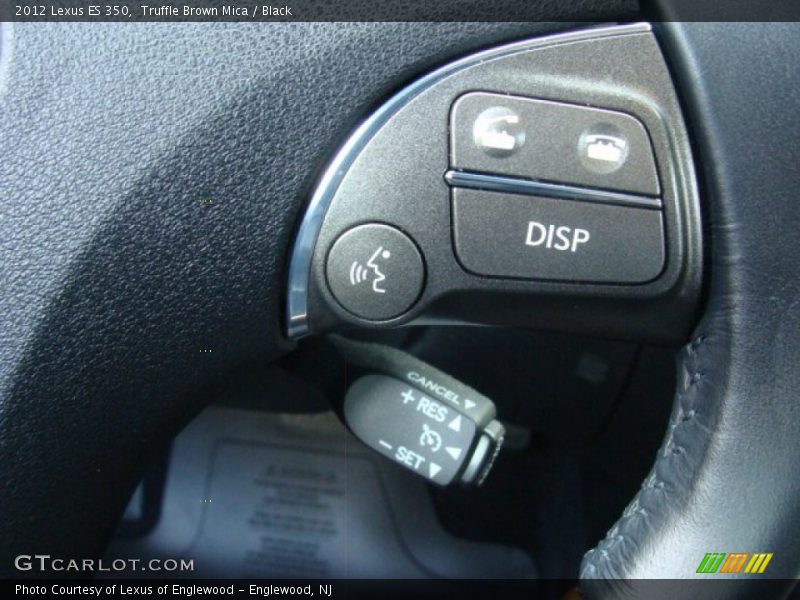 Controls of 2012 ES 350