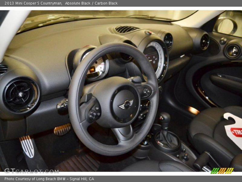 Absolute Black / Carbon Black 2013 Mini Cooper S Countryman