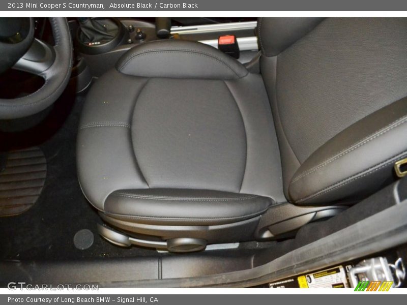 Absolute Black / Carbon Black 2013 Mini Cooper S Countryman