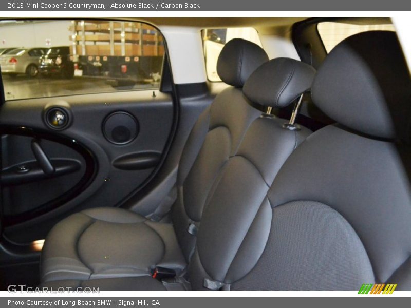 Absolute Black / Carbon Black 2013 Mini Cooper S Countryman