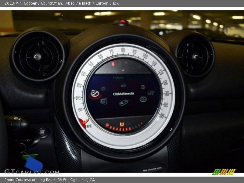 Absolute Black / Carbon Black 2013 Mini Cooper S Countryman