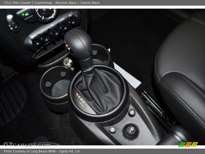 Absolute Black / Carbon Black 2013 Mini Cooper S Countryman