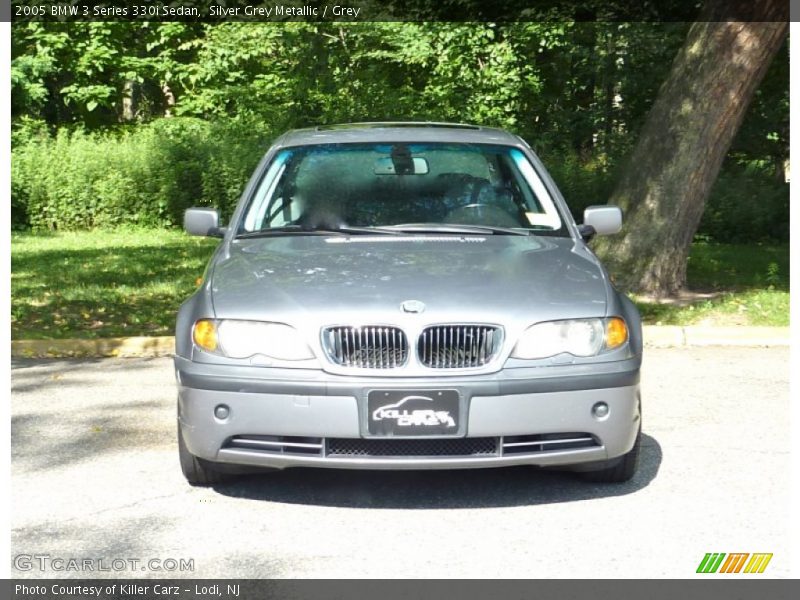 Silver Grey Metallic / Grey 2005 BMW 3 Series 330i Sedan