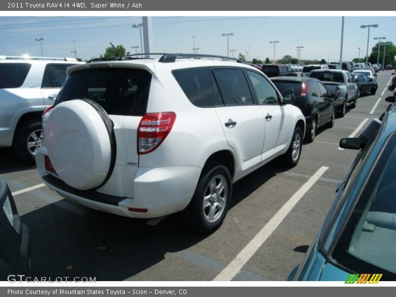 Super White / Ash 2011 Toyota RAV4 I4 4WD