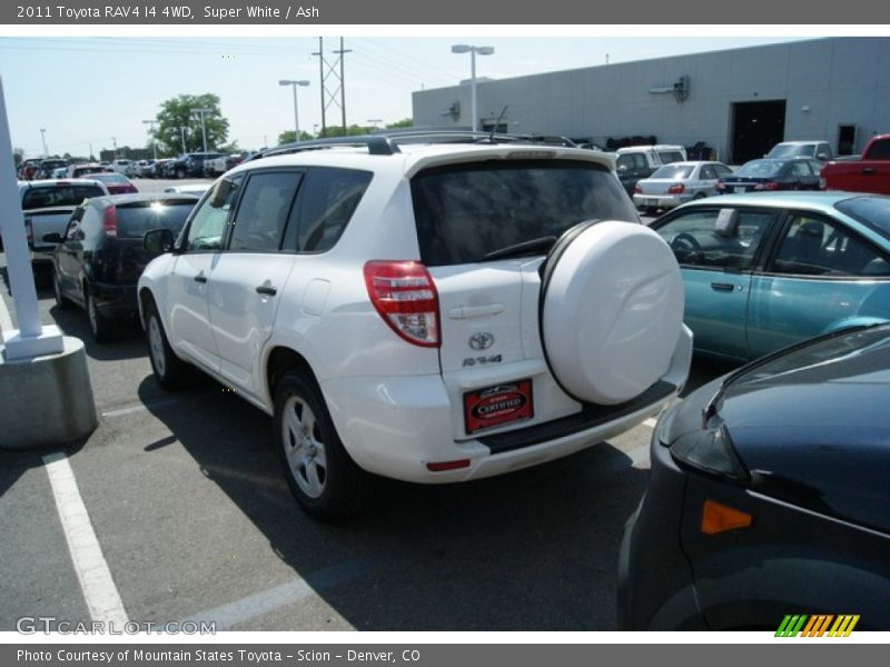 Super White / Ash 2011 Toyota RAV4 I4 4WD