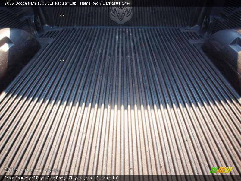 Flame Red / Dark Slate Gray 2005 Dodge Ram 1500 SLT Regular Cab