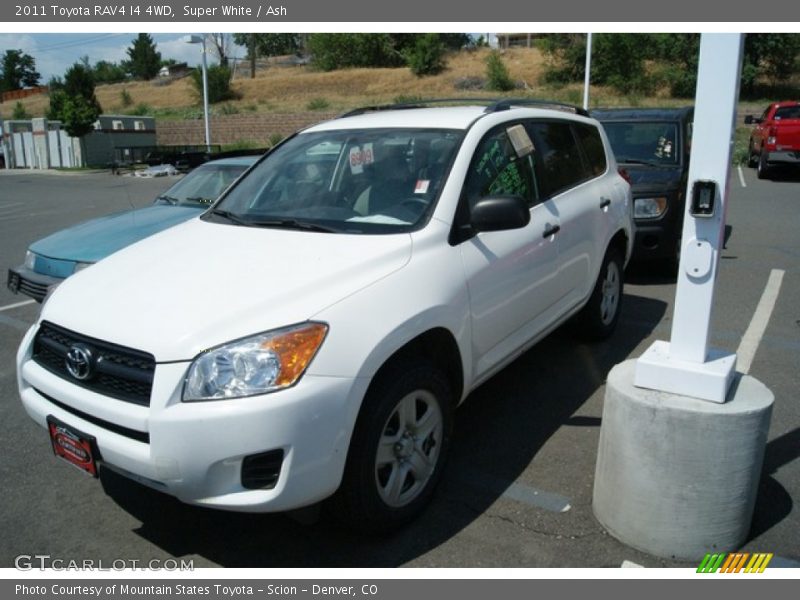 Super White / Ash 2011 Toyota RAV4 I4 4WD