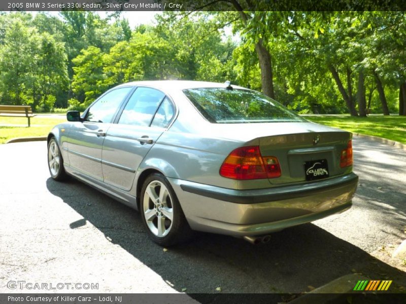Silver Grey Metallic / Grey 2005 BMW 3 Series 330i Sedan