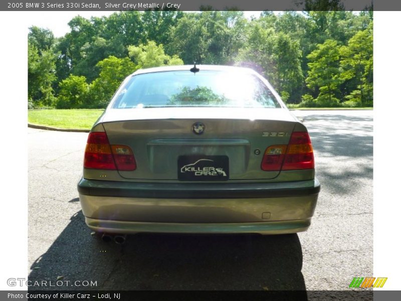Silver Grey Metallic / Grey 2005 BMW 3 Series 330i Sedan