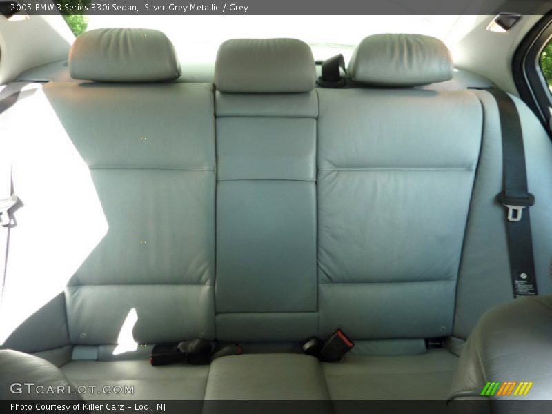 Silver Grey Metallic / Grey 2005 BMW 3 Series 330i Sedan