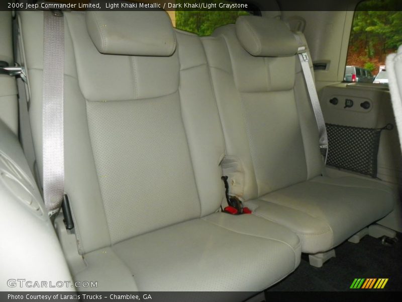 Light Khaki Metallic / Dark Khaki/Light Graystone 2006 Jeep Commander Limited