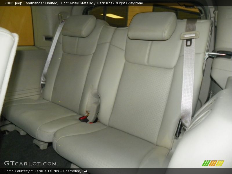 Light Khaki Metallic / Dark Khaki/Light Graystone 2006 Jeep Commander Limited