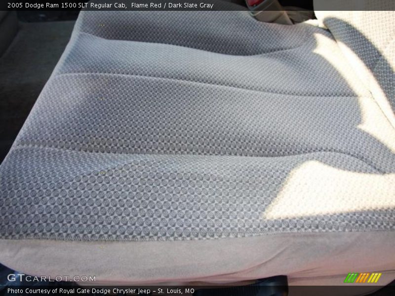 Flame Red / Dark Slate Gray 2005 Dodge Ram 1500 SLT Regular Cab