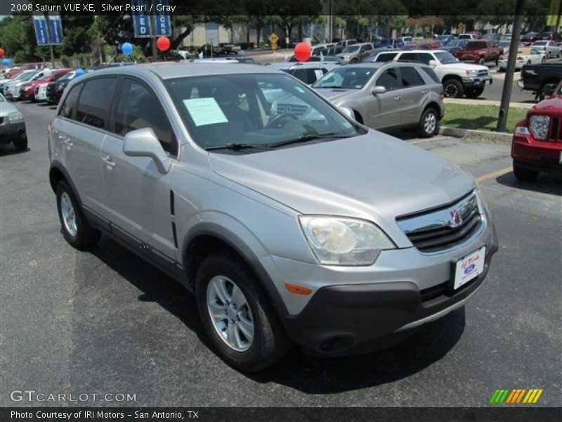 Silver Pearl / Gray 2008 Saturn VUE XE