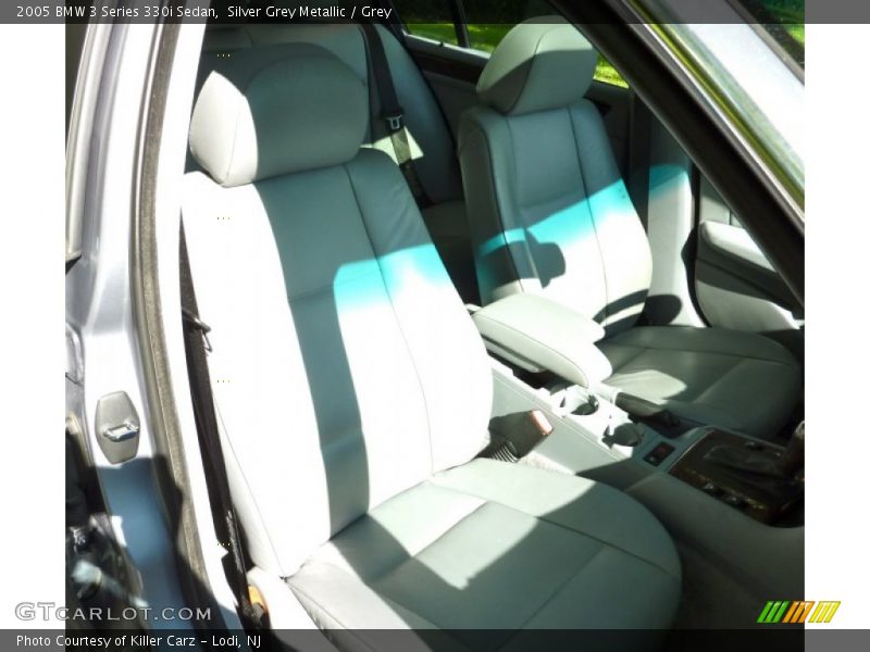 Silver Grey Metallic / Grey 2005 BMW 3 Series 330i Sedan