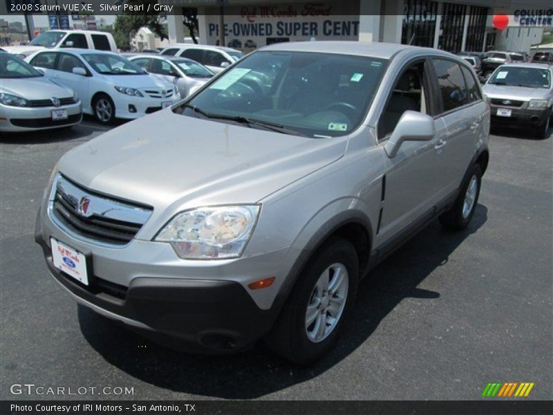 Silver Pearl / Gray 2008 Saturn VUE XE