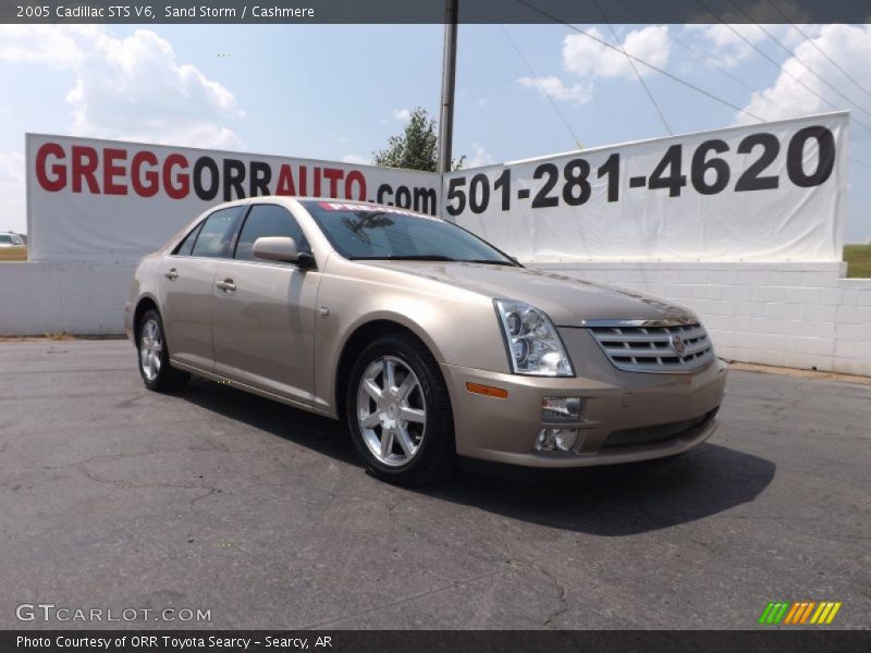 Sand Storm / Cashmere 2005 Cadillac STS V6