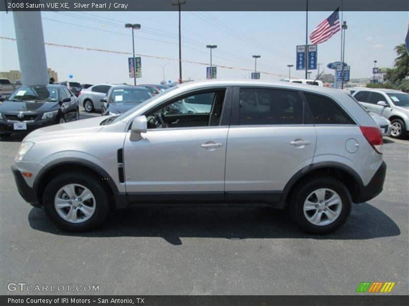 Silver Pearl / Gray 2008 Saturn VUE XE