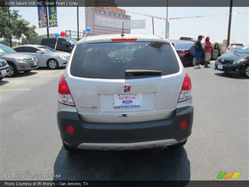 Silver Pearl / Gray 2008 Saturn VUE XE