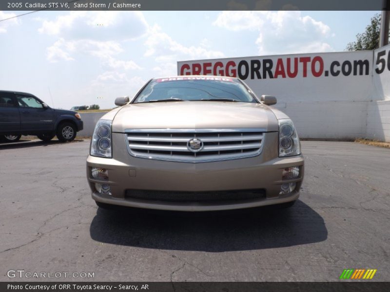 Sand Storm / Cashmere 2005 Cadillac STS V6