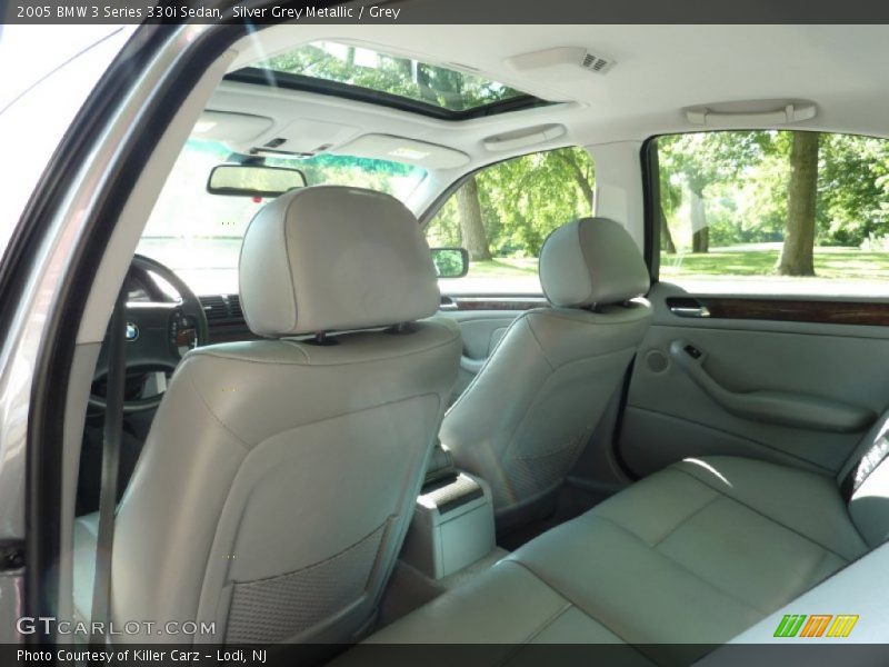 Silver Grey Metallic / Grey 2005 BMW 3 Series 330i Sedan
