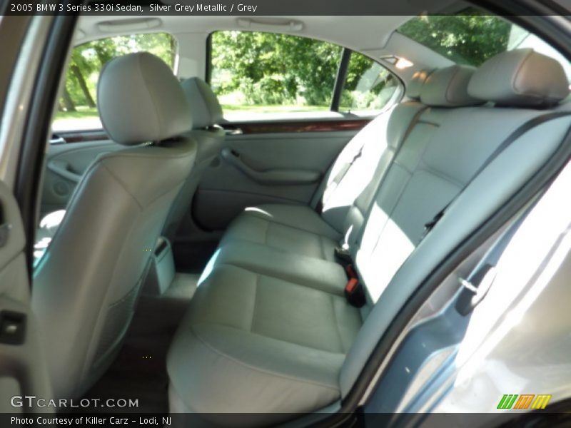 Silver Grey Metallic / Grey 2005 BMW 3 Series 330i Sedan