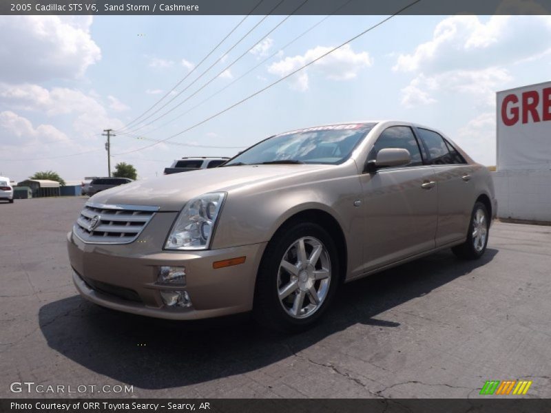 Sand Storm / Cashmere 2005 Cadillac STS V6