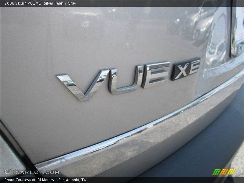 Silver Pearl / Gray 2008 Saturn VUE XE