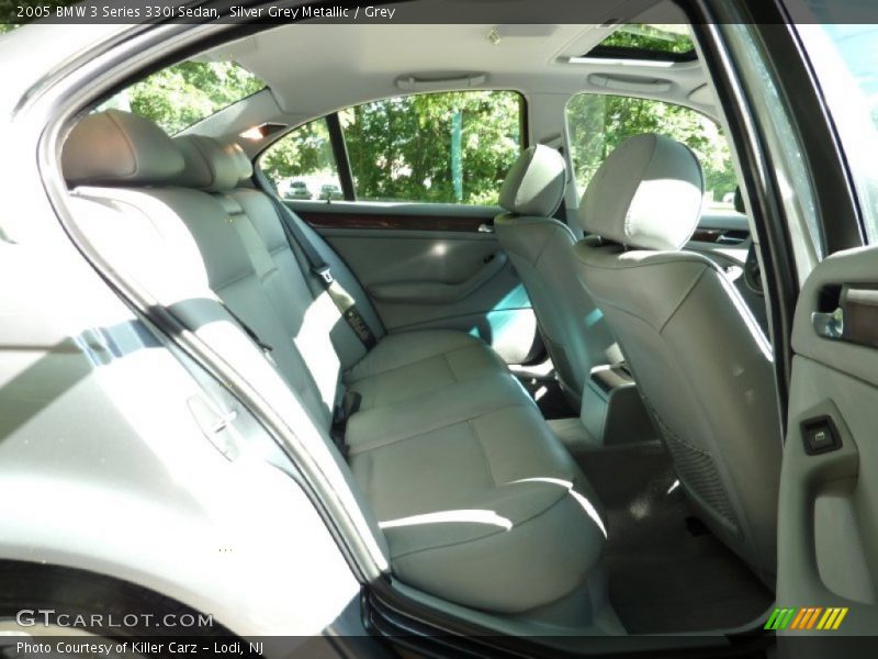 Silver Grey Metallic / Grey 2005 BMW 3 Series 330i Sedan