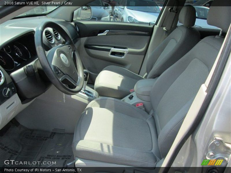 Silver Pearl / Gray 2008 Saturn VUE XE