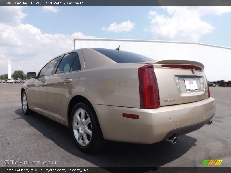 Sand Storm / Cashmere 2005 Cadillac STS V6