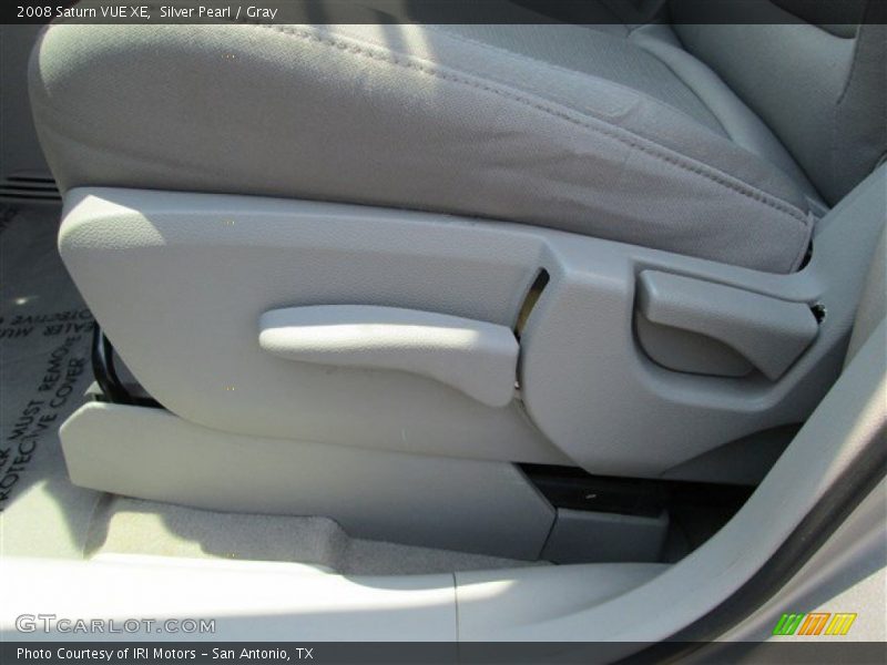 Silver Pearl / Gray 2008 Saturn VUE XE