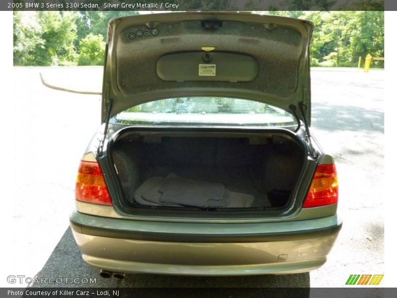 Silver Grey Metallic / Grey 2005 BMW 3 Series 330i Sedan