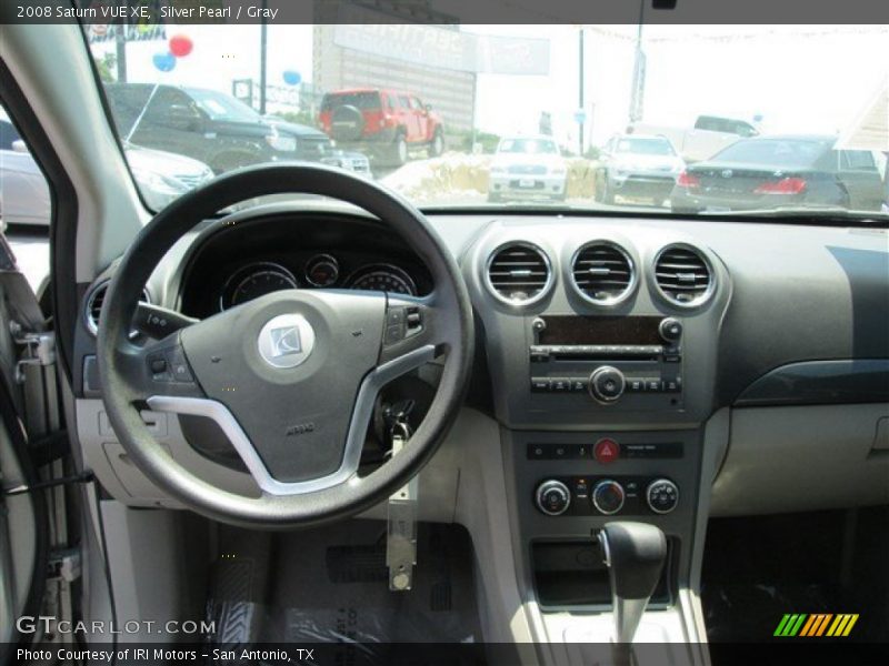 Silver Pearl / Gray 2008 Saturn VUE XE