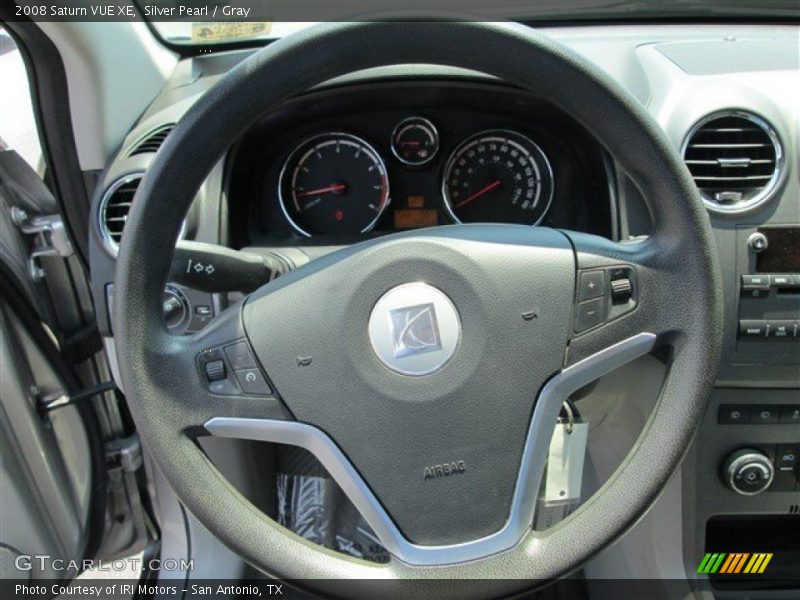 Silver Pearl / Gray 2008 Saturn VUE XE