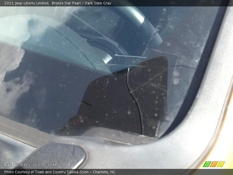 Bronze Star Pearl / Dark Slate Gray 2011 Jeep Liberty Limited