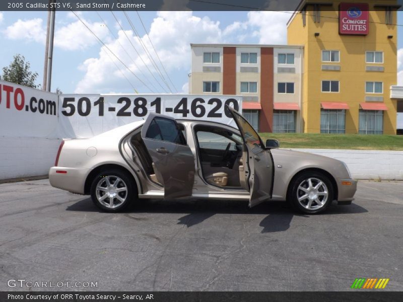 Sand Storm / Cashmere 2005 Cadillac STS V6
