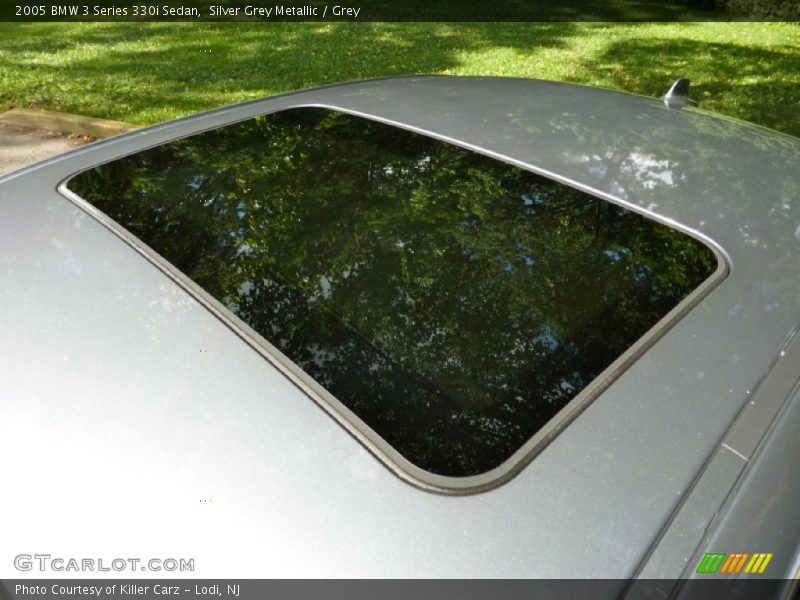 Silver Grey Metallic / Grey 2005 BMW 3 Series 330i Sedan