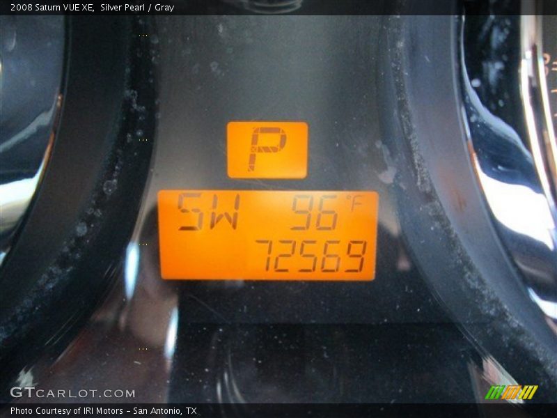 Silver Pearl / Gray 2008 Saturn VUE XE