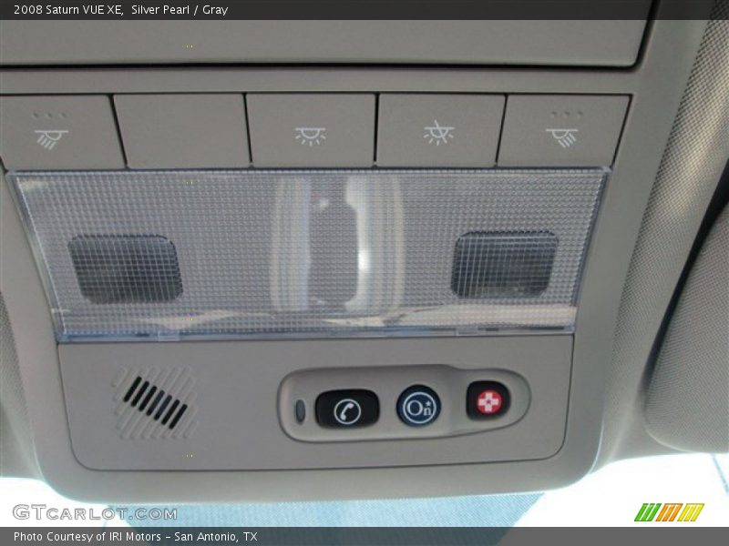 Silver Pearl / Gray 2008 Saturn VUE XE