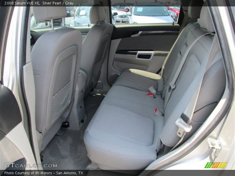 Silver Pearl / Gray 2008 Saturn VUE XE
