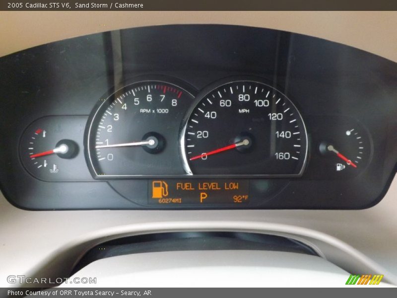 Sand Storm / Cashmere 2005 Cadillac STS V6
