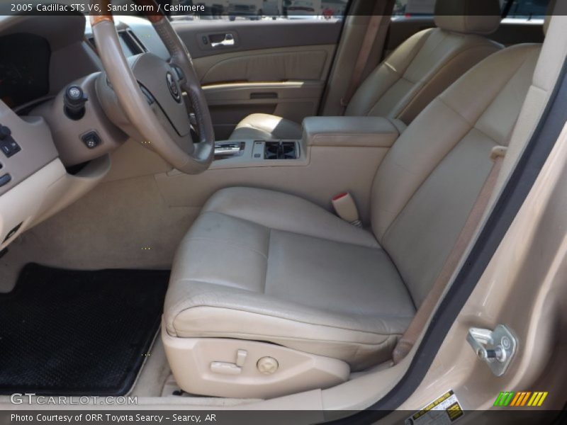 Sand Storm / Cashmere 2005 Cadillac STS V6
