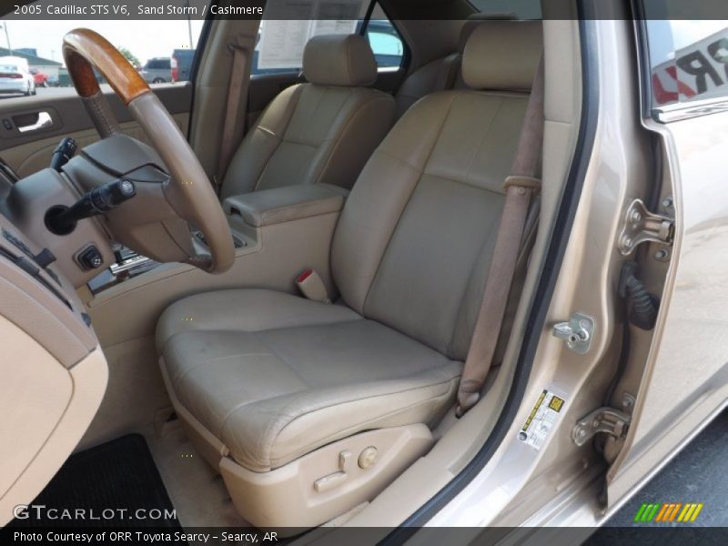 Sand Storm / Cashmere 2005 Cadillac STS V6