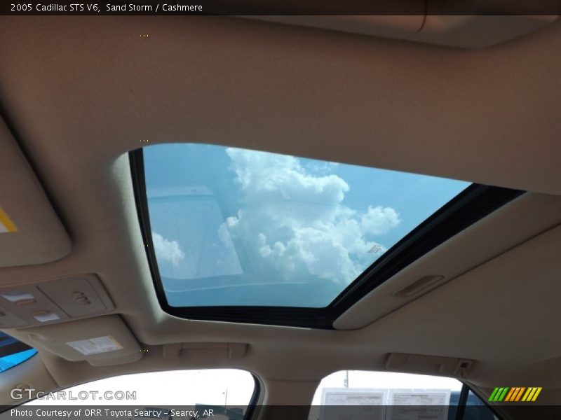 Sand Storm / Cashmere 2005 Cadillac STS V6
